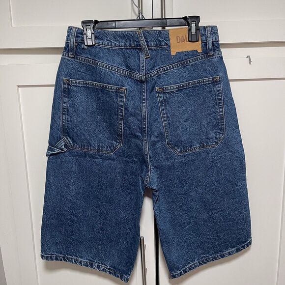 DALA Starch Short Flat Blue Sz 30 NWT - Picture 5 of 10